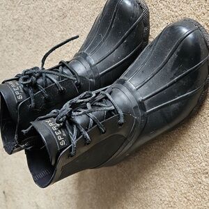 Sperry Rain Boots